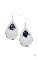 Paparazzi Tranquil Trove - Earrings Blue Box 141