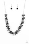 Paparazzi BRAGs To Riches - Necklace Black Box 106