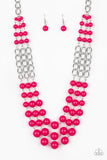 Paparazzi A La Vogue - Necklace Pink Box 59