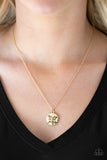 Paparazzi Find Joy - Necklace Gold Box 7