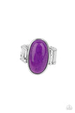 Paparazzi Mystical Mantra - Ring Purple Box 119