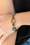 Paparazzi Musical Mountains - Bracelet Brass Box 80