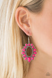 Paparazzi Fashionista Flavor - Earrings Pink Box 48