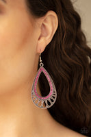 Paparazzi Royal Finesse - Earrings Pink Box 35