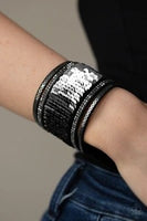 Paparazzi Heads Or MERMAID Tails - Bracelet Black Box 95