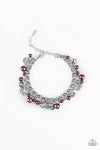 Paparazzi West Coast Wanderer - Bracelet Purple Box 87