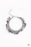 Paparazzi West Coast Wanderer - Bracelet Purple Box 87