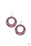 Paparazzi San Diego Samba - Earrings Pink Box 41