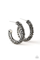 Paparazzi Dont Mind The STARDUST - Earrings Silver Box 43