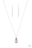 Paparazzi Interstellar Royal - Necklace Iridescent Multi Box 139