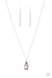 Paparazzi Interstellar Royal - Necklace Iridescent Multi Box 139