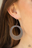 Paparazzi Outer Plains - Earrings Copper Box 142