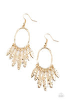 Paparazzi Artisan Aria - Earrings Gold Box 138