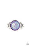 Paparazzi Glitter Grove - Ring Purple Opalescent Box 121