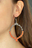 Paparazzi Thai Treasures - Earrings Orange Box 119