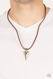 Paparazzi Pharaoh’s Arrow - Necklace Brass Box 111