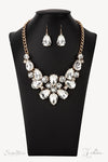 Paparazzi The Bea - Signature Zi Collection Necklace Gold 2021