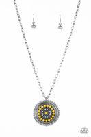 Paparazzi Lost SOL - Necklace Yellow Box 61