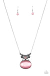 Paparazzi One DAYDREAM At A time - Necklace Pink Box 139