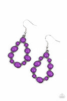 Paparazzi POP-ular Party - Earrings Purple Box 121