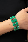 Paparazzi Don’t Forget Your Toga - Bracelet Green Box 77
