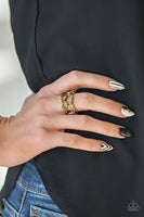 Paparazzi Cosmo Collection - Ring Brass Box 123