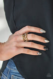Paparazzi Cosmo Collection - Ring Brass Box 123