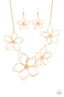 Paparazzi Flower Garden Fashionista - Necklace Gold Box 118