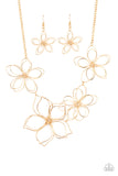 Paparazzi Flower Garden Fashionista - Necklace Gold Box 118