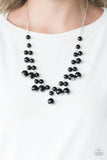 Paparazzi Soon To Be Mrs. - Necklace Black Box 143