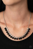 Paparazzi Frozen in TIMELESS - Necklace Black Box 67