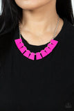 Paparazzi Vivaciously Versatile - Necklace Pink Box 143