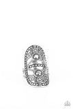 Paparazzi Tiki Trail - Ring Silver Box 104