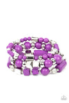 Paparazzi Perfectly Prismatic - Bracelet Purple Box 113