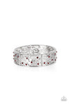 Paparazzi Yours and VINE - Bracelet Red Box 85