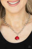 Paparazzi Gallery Gem - Necklace Red Box 110