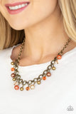 Paparazzi Fiercely Fancy - Necklace Multi Box 104