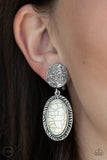 Paparazzi Southern Impressions - Clip-on Earrings White Box 43