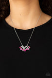 Paparazzi Slide Into Shimmer - Necklace Pink Box 24