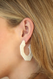 Paparazzi Fabulously Fiesta - Earrings White Box 90