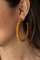 Paparazzi Should Have, Could Have, WOOD Have - Earrings Brown Box 90