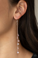 Paparazzi Extended Eloquence - Earrings Pink Box 138