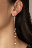 Paparazzi Extended Eloquence - Earrings Pink Box 138