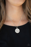 Paparazzi Give Thanks - Necklace Silver Box 119