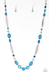 Paparazzi Quite Quintessence - Necklace Blue Box 27