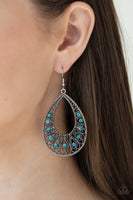 Paparazzi Love to be Loved - Earrings Blue Box 43
