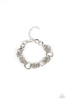 Paparazzi Big City Chic - Bracelet Silver Box 91