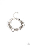 Paparazzi Big City Chic - Bracelet Silver Box 91