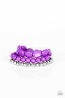 Paparazzi Color Venture - Bracelet Purple Box 28