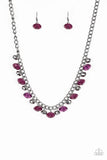 Paparazzi Runway Rebel - Necklace Purple Box 104